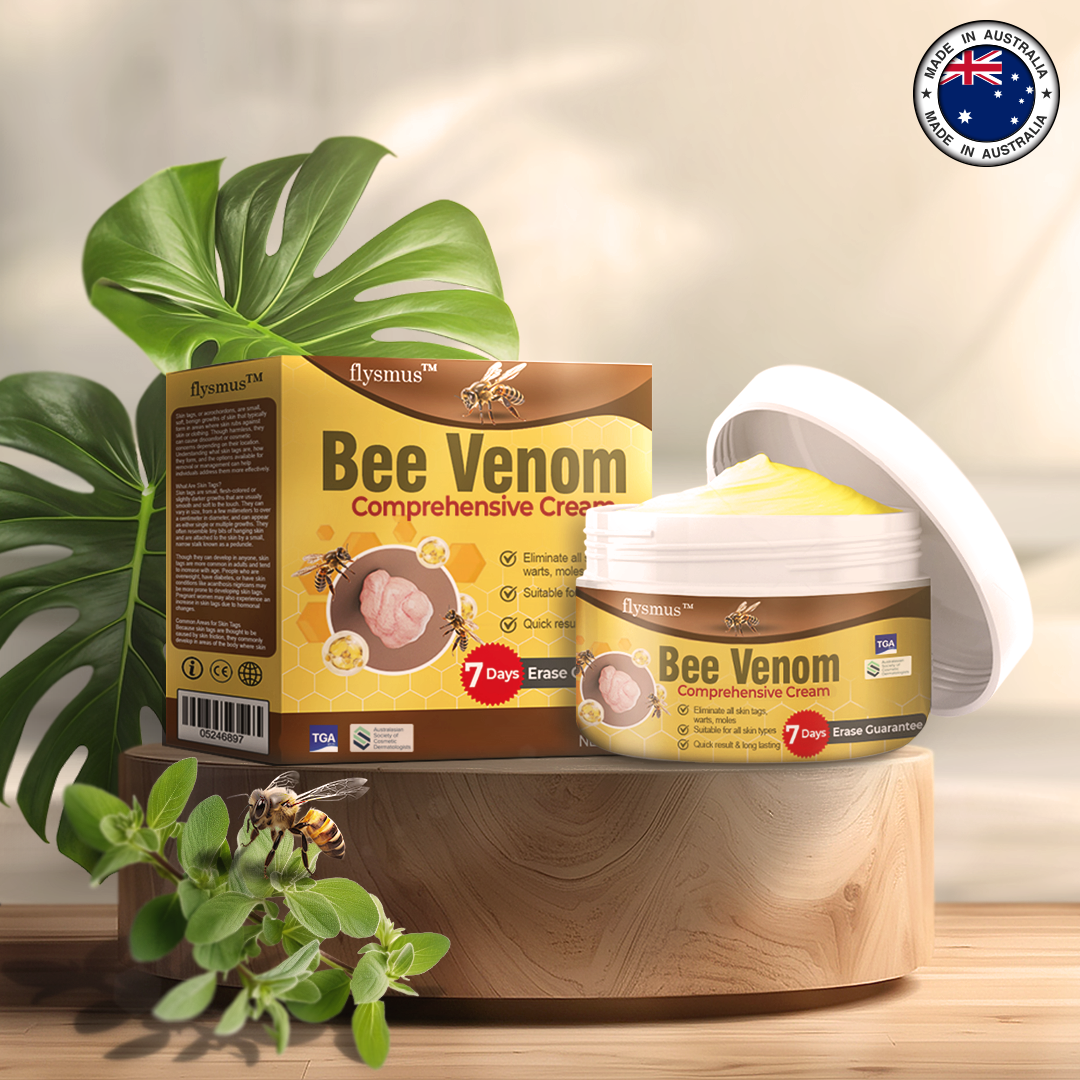 👩 flysmus™ Bee Venom Comprehensive Cream 🇦🇺 Dermatologist Approved