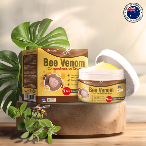 👩 flysmus™ Bee Venom Comprehensive Cream 🇦🇺 Dermatologist Approved