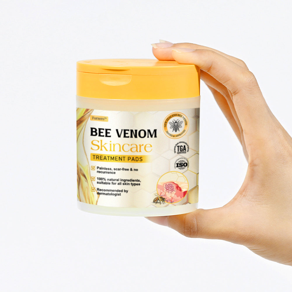 Furzero™ Bee Venom Skincare Treatment Pads (🇦🇺⚕️ASCD Recommended)