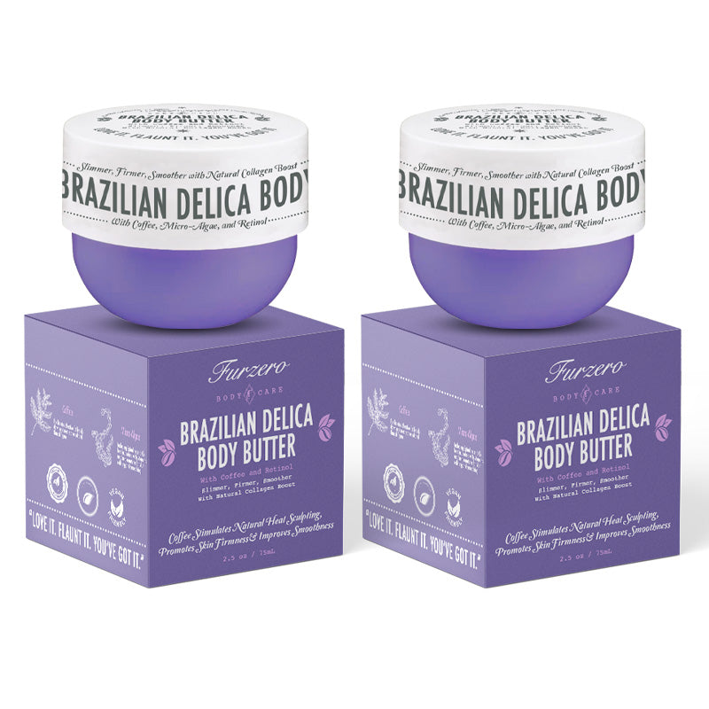 Furzero™ Brazilian Delica Firming Body Butter