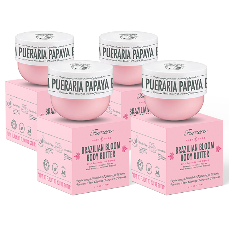 Furzero™ Brazilian Bloom Pueraria Papaya Body Lotion