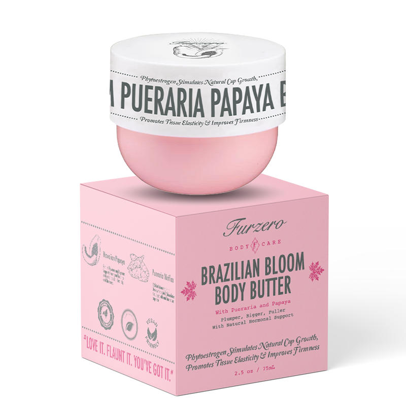 Furzero™ Brazilian Bloom Pueraria Papaya Body Lotion