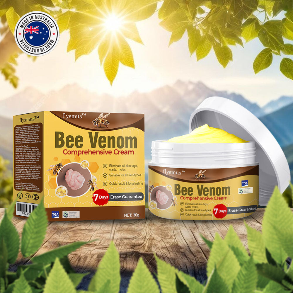 7️⃣ flysmus™ Bee Venom Comprehensive Skin Treatment Cream 🇦🇺 Dermatologist Recommended ✅