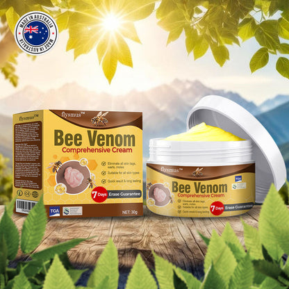 ✨🥇 flysmus™ Bee Venom Comprehensive Cream 🇦🇺 Dermatologist Approved