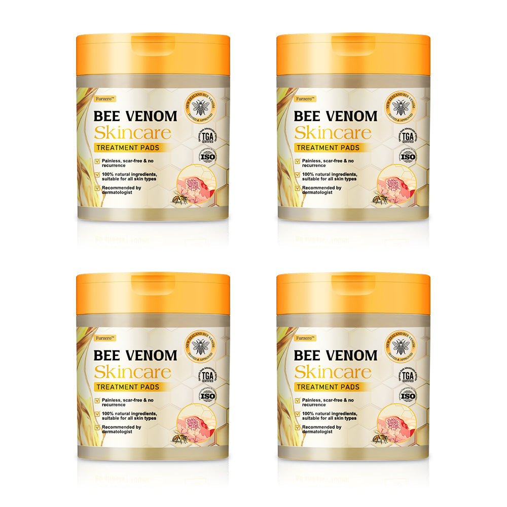 Furzero™ Bee Venom Skincare Treatment Pads (🇦🇺⚕️ASCD Recommended)