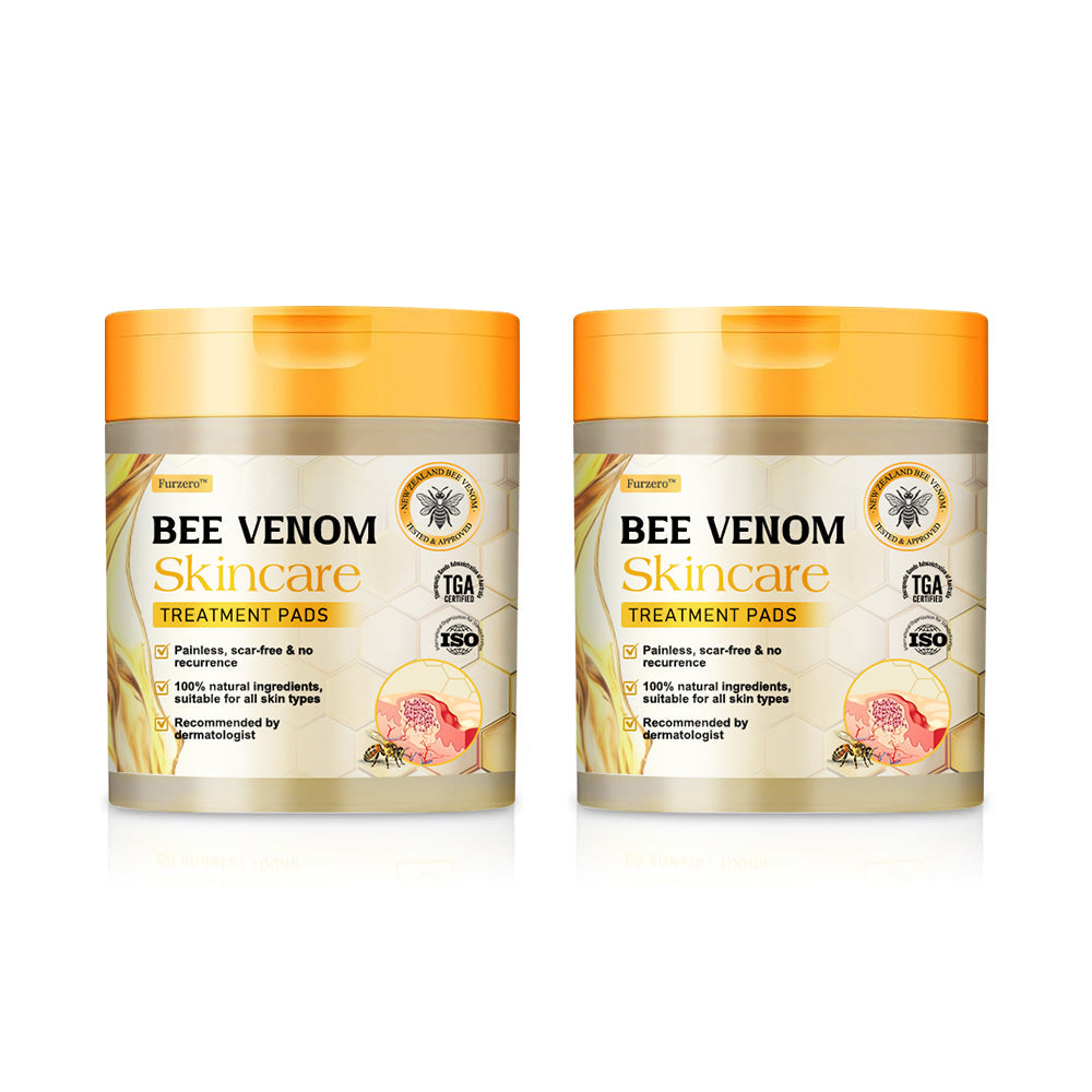 Furzero™ Bee Venom Skincare Treatment Pads (🇦🇺⚕️ASCD Recommended)