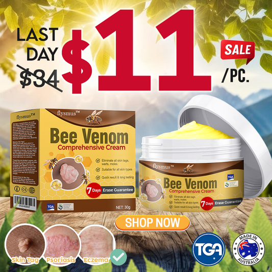 👨‍🔬 flysmus™ Bee Venom Comprehensive Skin Treatment Cream 🇦🇺 Dermatologist Recommended