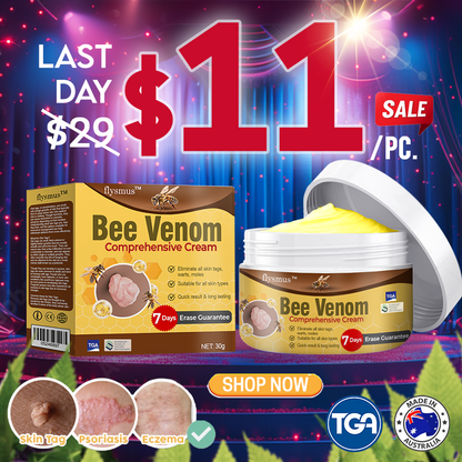 💕 flysmus™ Bee Venom Comprehensive Skin Treatment Cream 🇦🇺 Dermatologist Recommended