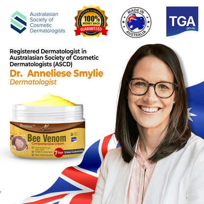 ✨🥇 flysmus™ Bee Venom Comprehensive Cream 🇦🇺 Dermatologist Approved