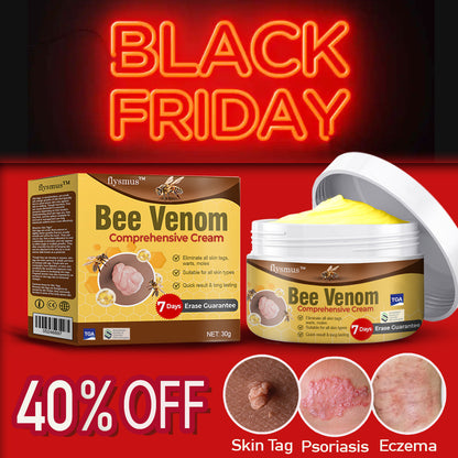 ⏱️🖤 flysmus™ Bee Venom Comprehensive Skin Treatment Cream 🇦🇺 Dermatologist Approved